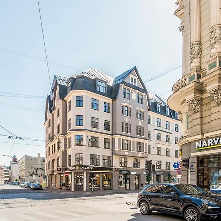 Cozy Modern Studio - Great For Short Trips Riga Exteriör bild